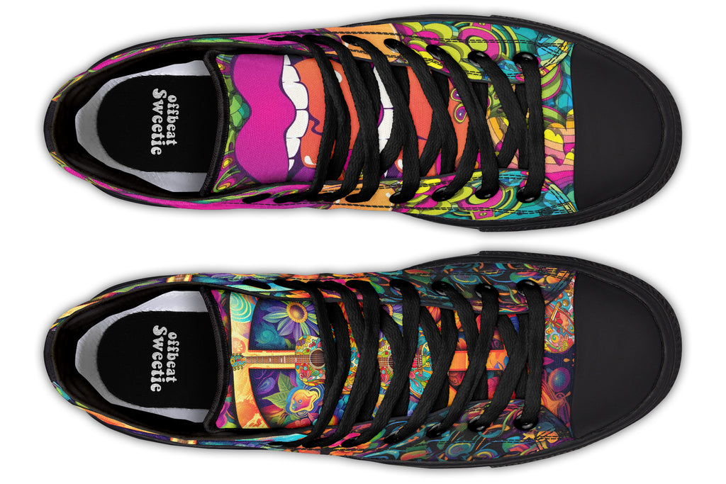 Summer Of Love High Tops