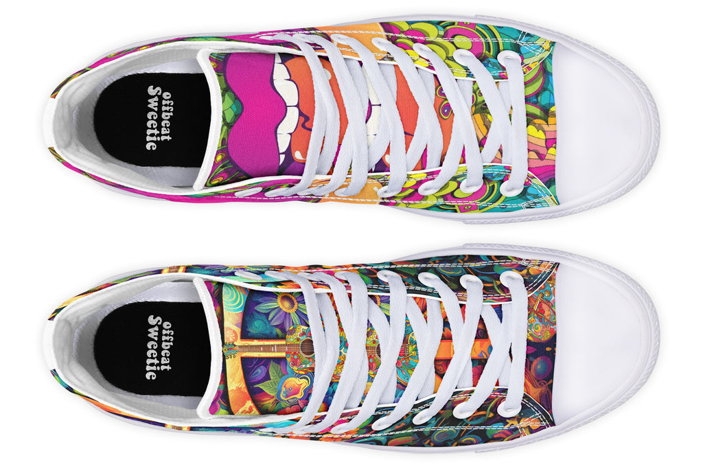 Summer Of Love High Tops