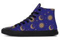 Sun Moon And Stars High Tops (Wide)