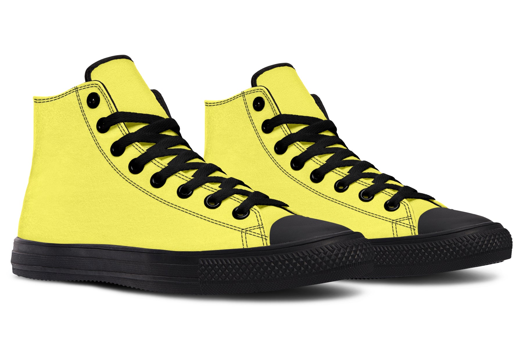 Sunny Yellow High Tops (Wide)