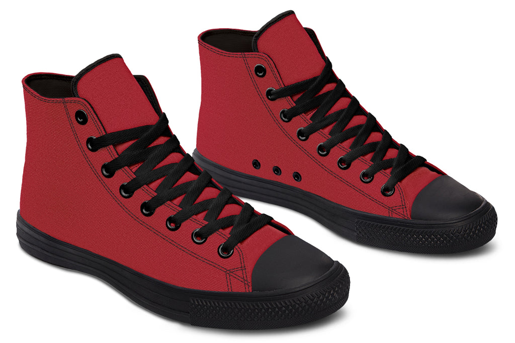 Toffee Apple High Tops (Wide)