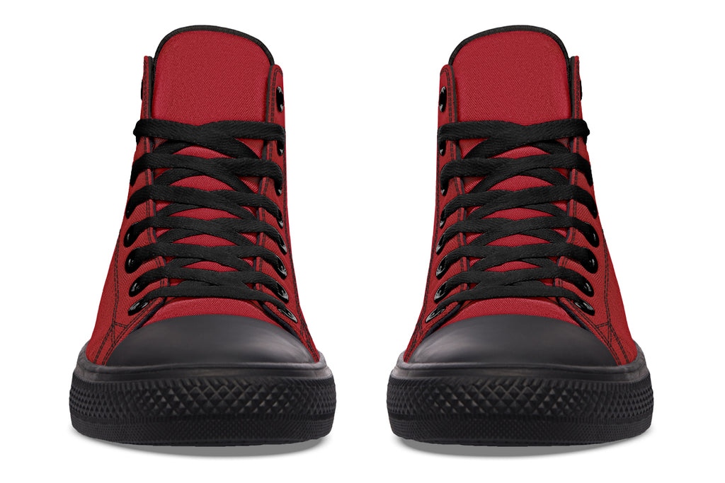 Toffee Apple High Tops (Wide)