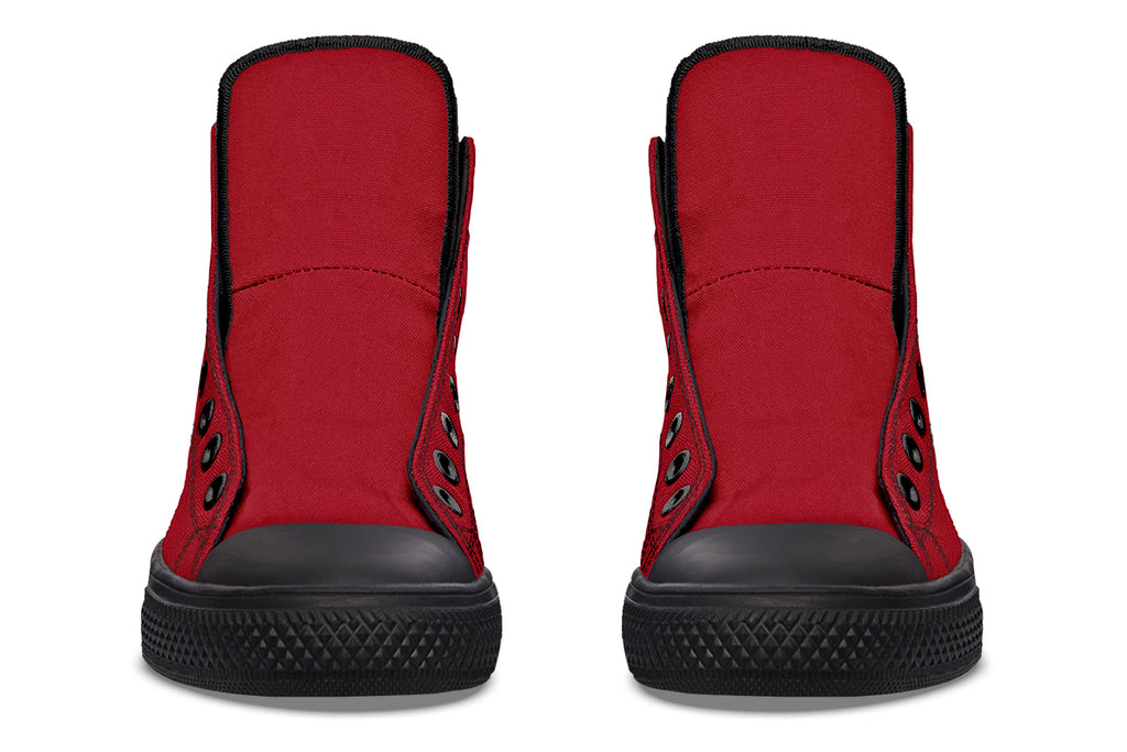 Toffee Apple High Tops (Wide)