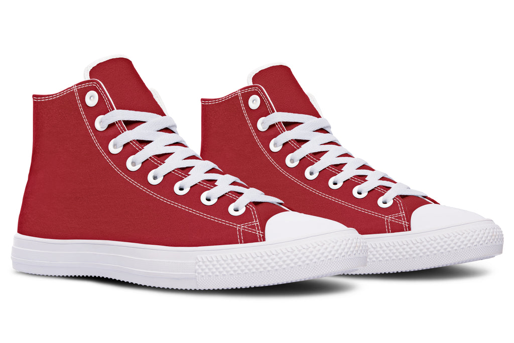 Toffee Apple High Tops (Wide)