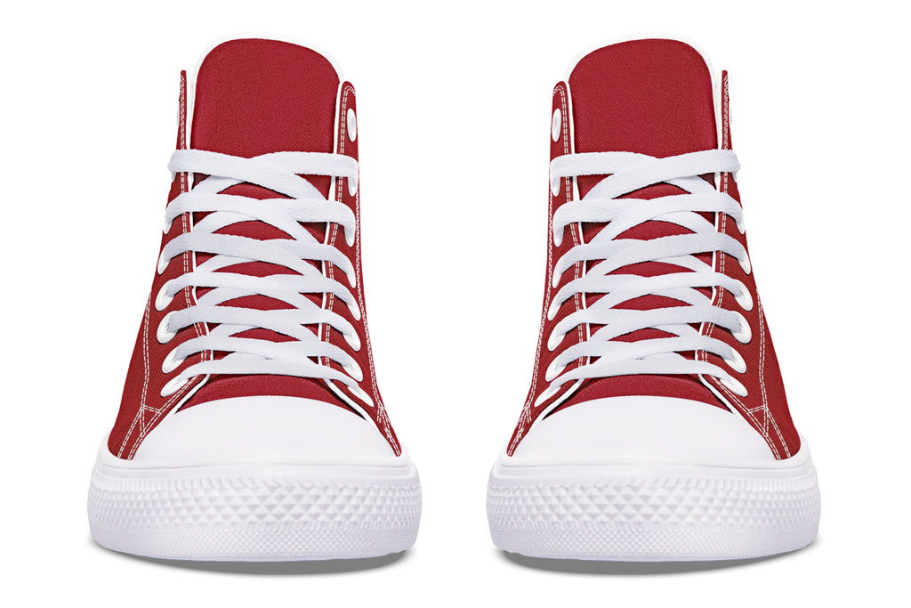 Toffee Apple High Tops (Wide)