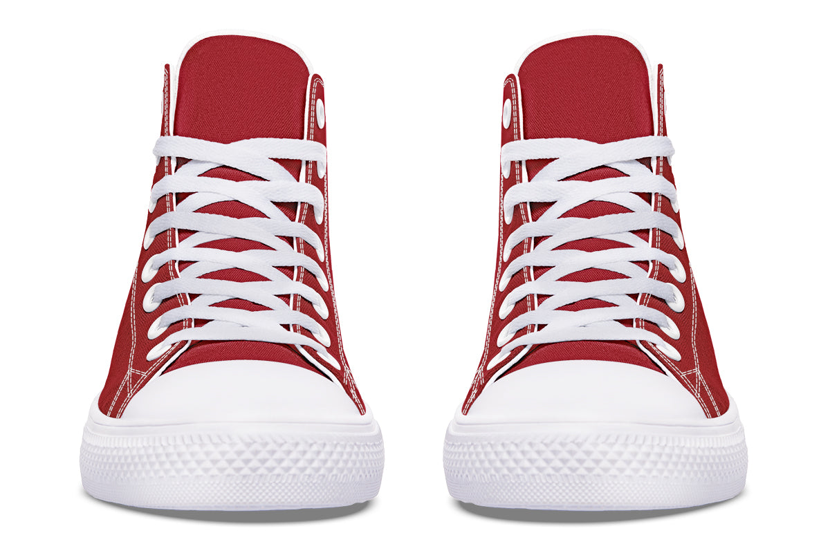Toffee Apple High Tops (Wide)