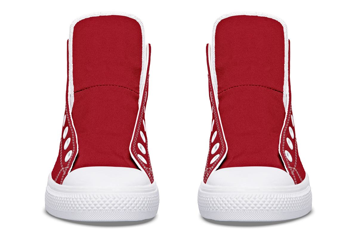 Toffee Apple High Tops (Wide)