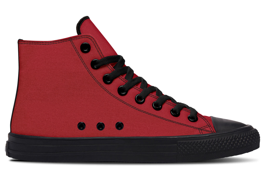 Toffee Apple High Tops (Wide)