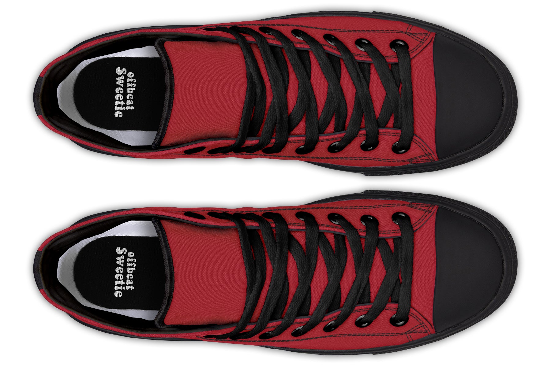 Toffee Apple High Tops (Wide)