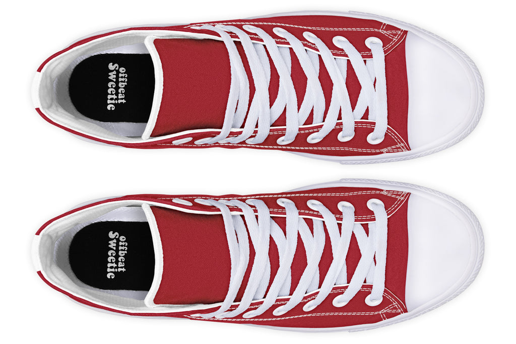 Toffee Apple High Tops (Wide)