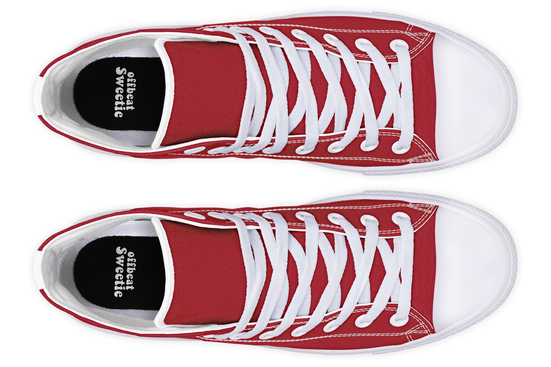 Toffee Apple High Tops (Wide)