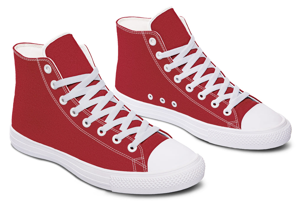 Toffee Apple High Tops - Offbeat Sweetie