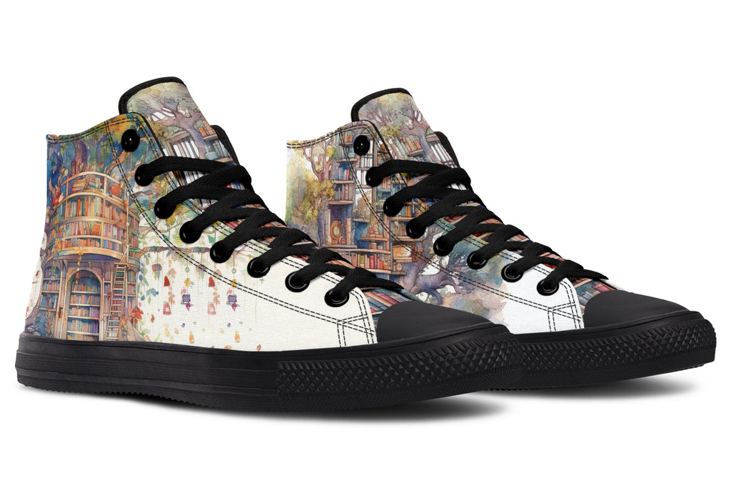 Tree Library High Tops (Wide)