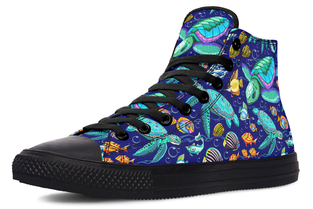 Turtle Tide High Tops