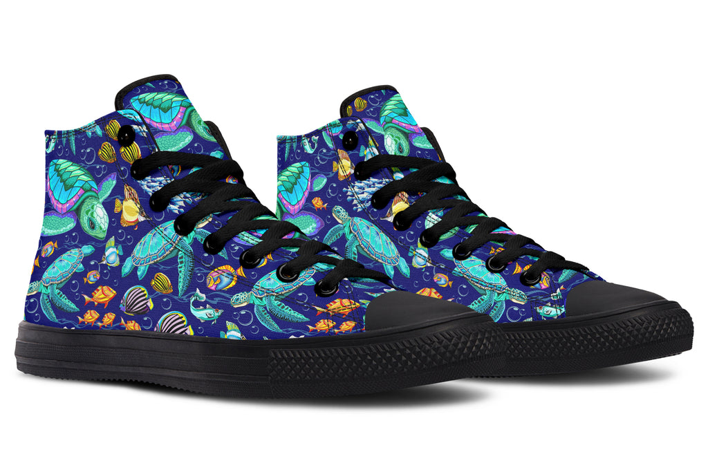 Turtle Tide High Tops