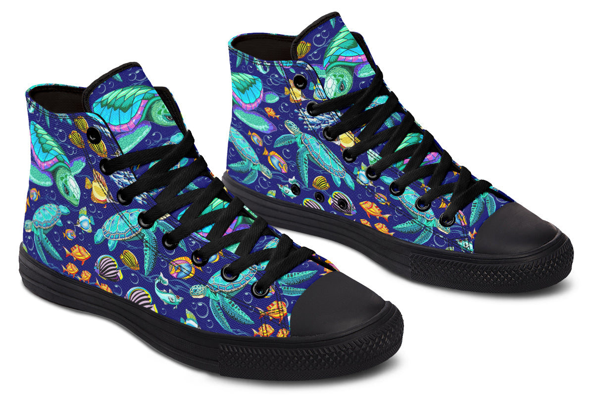 Turtle Tide High Tops