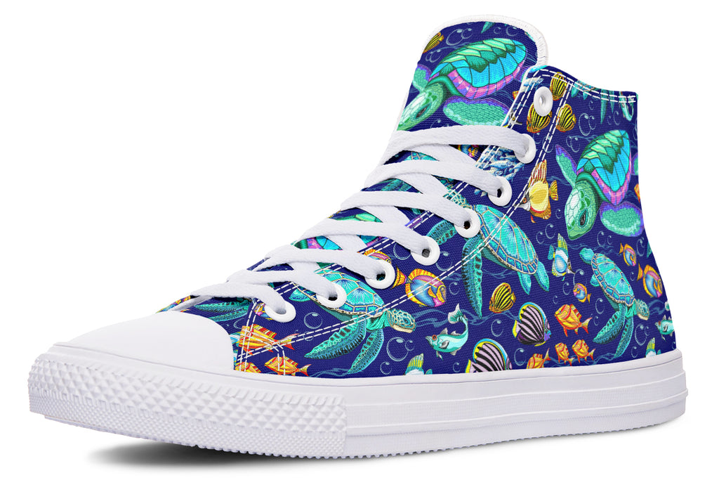 Turtle Tide High Tops