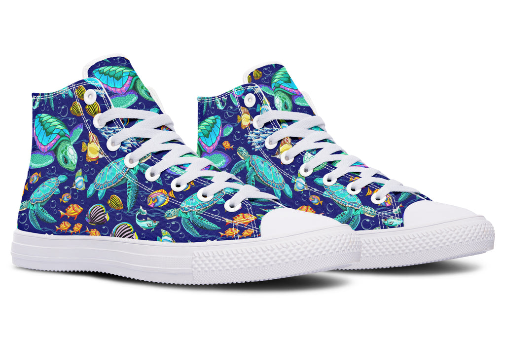 Turtle Tide High Tops