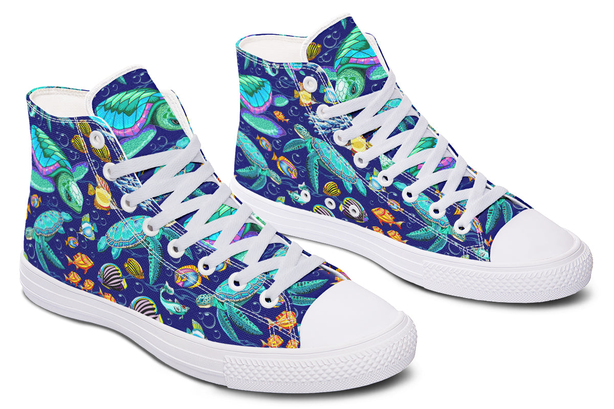 Turtle Tide High Tops