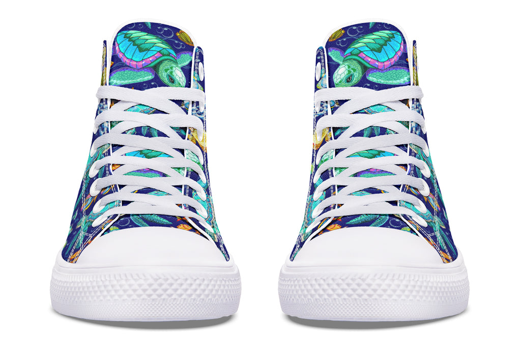 Turtle Tide High Tops
