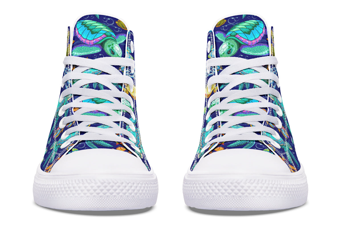 Turtle Tide High Tops