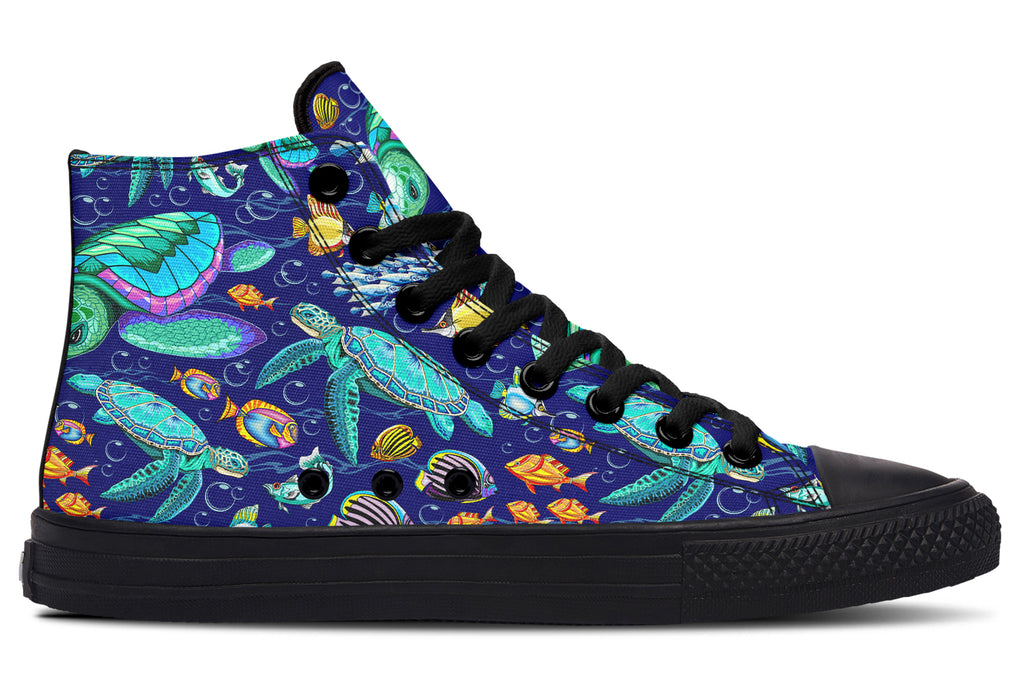 Turtle Tide High Tops