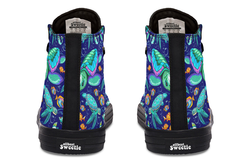 Turtle Tide High Tops