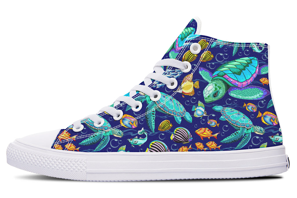 Turtle Tide High Tops