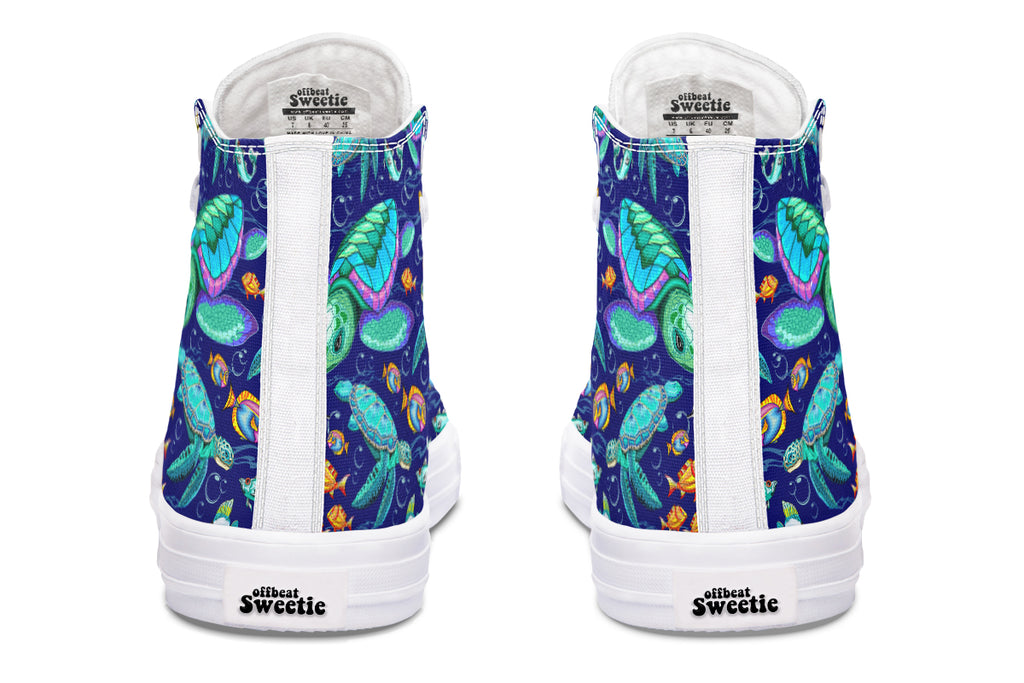 Turtle Tide High Tops