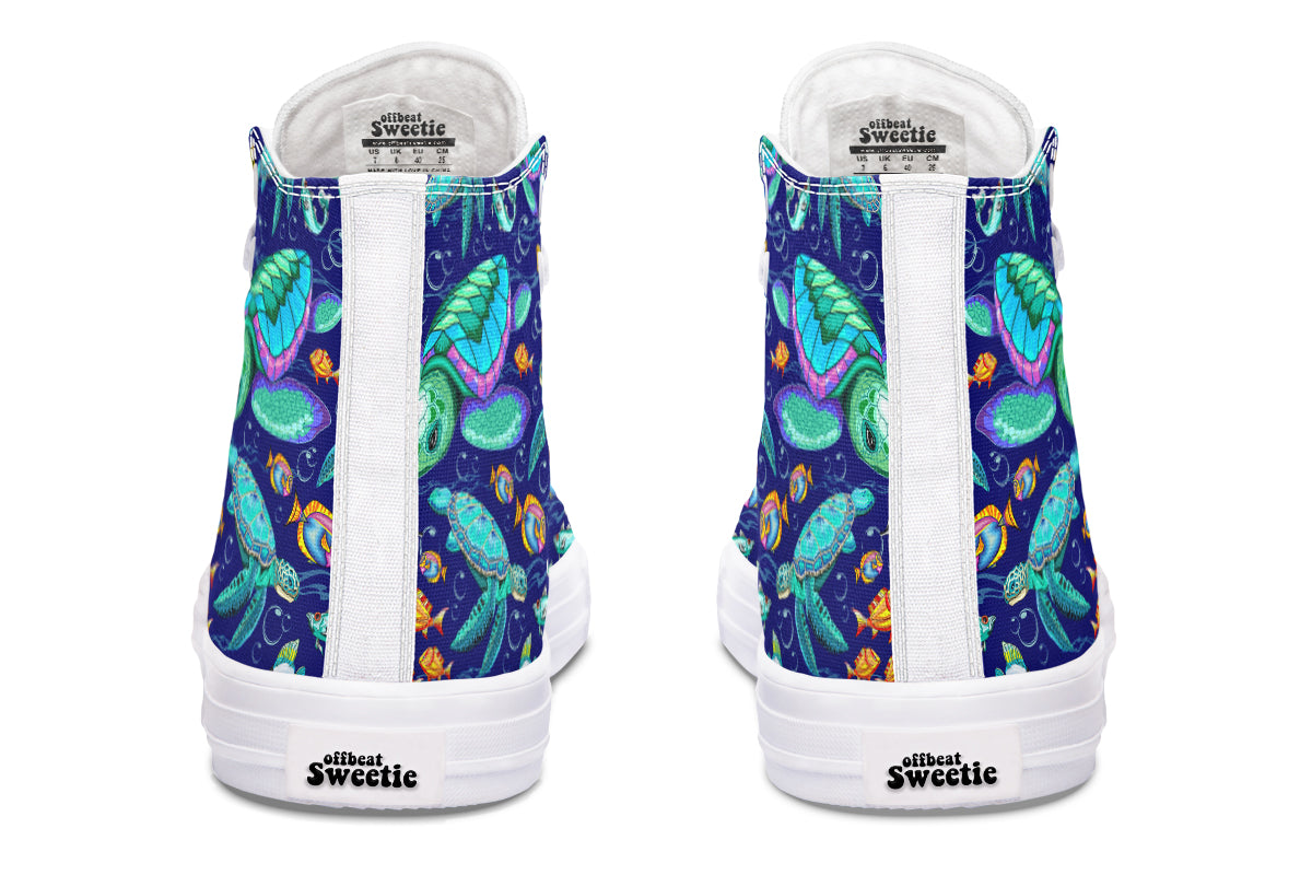 Turtle Tide High Tops