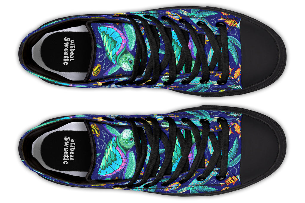 Turtle Tide High Tops