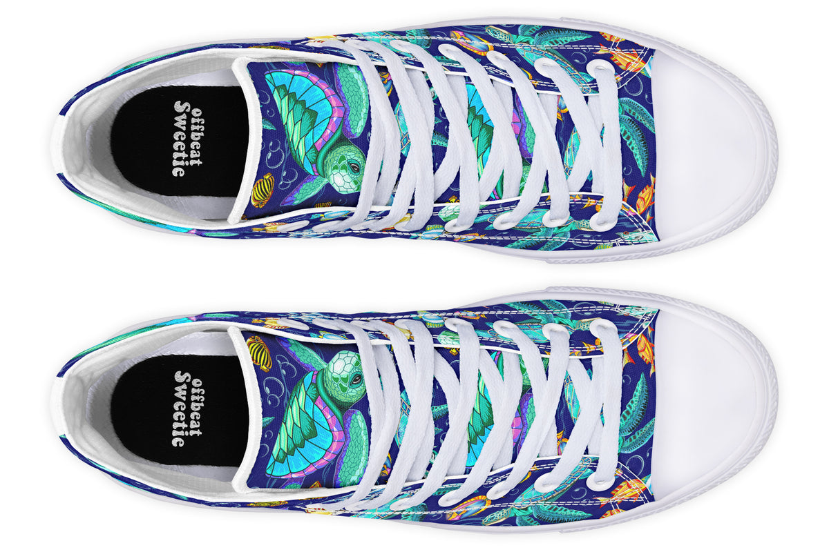 Turtle Tide High Tops