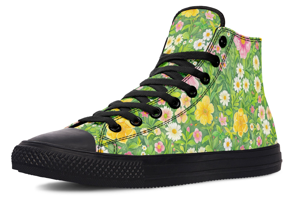 Wildflowers High Tops