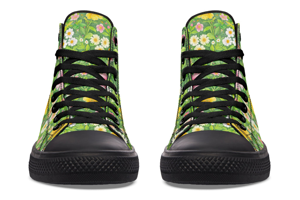Wildflowers High Tops