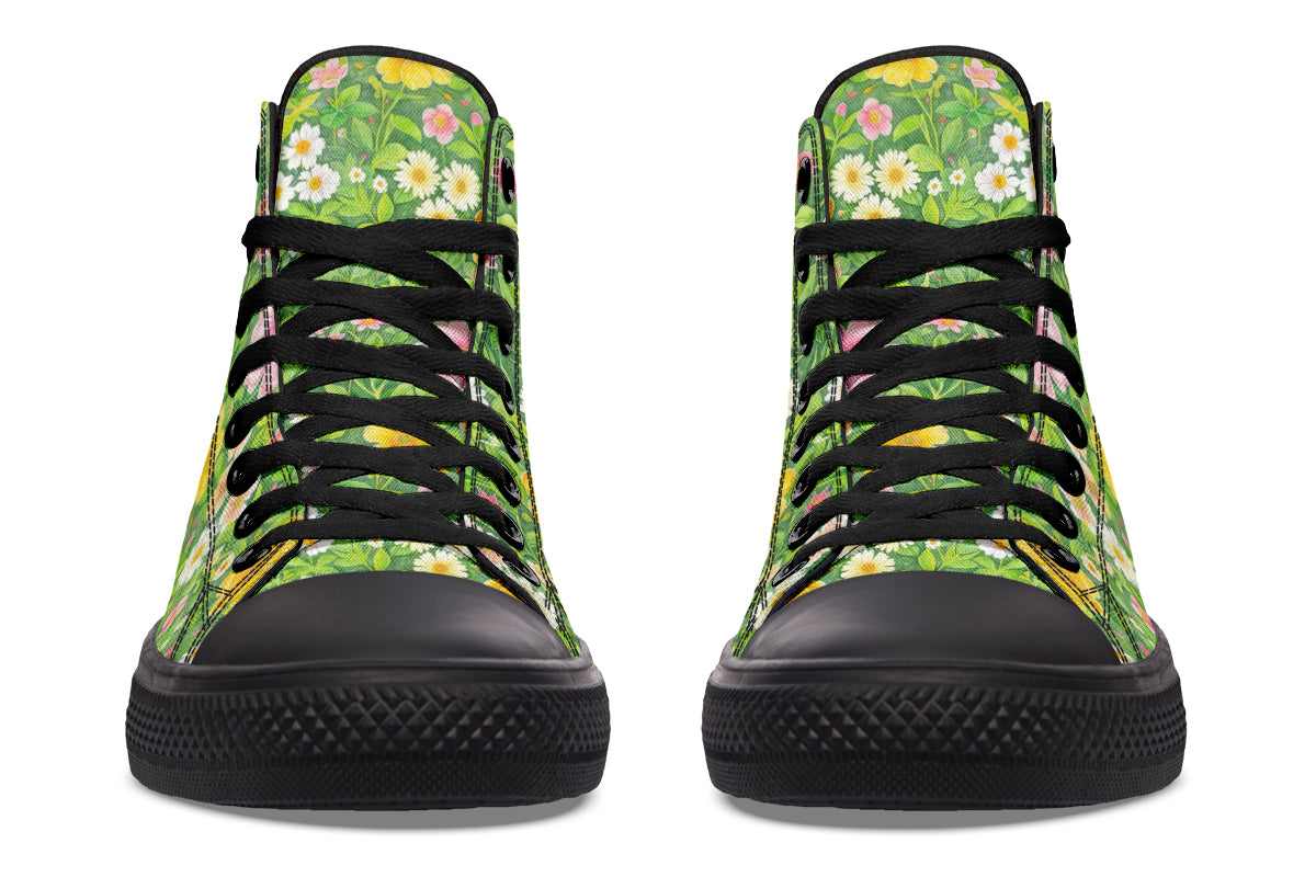 Wildflowers High Tops