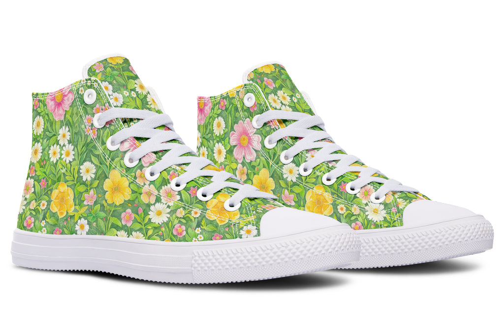 Wildflowers High Tops