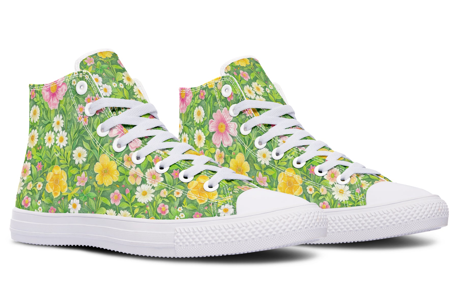 Wildflowers High Tops