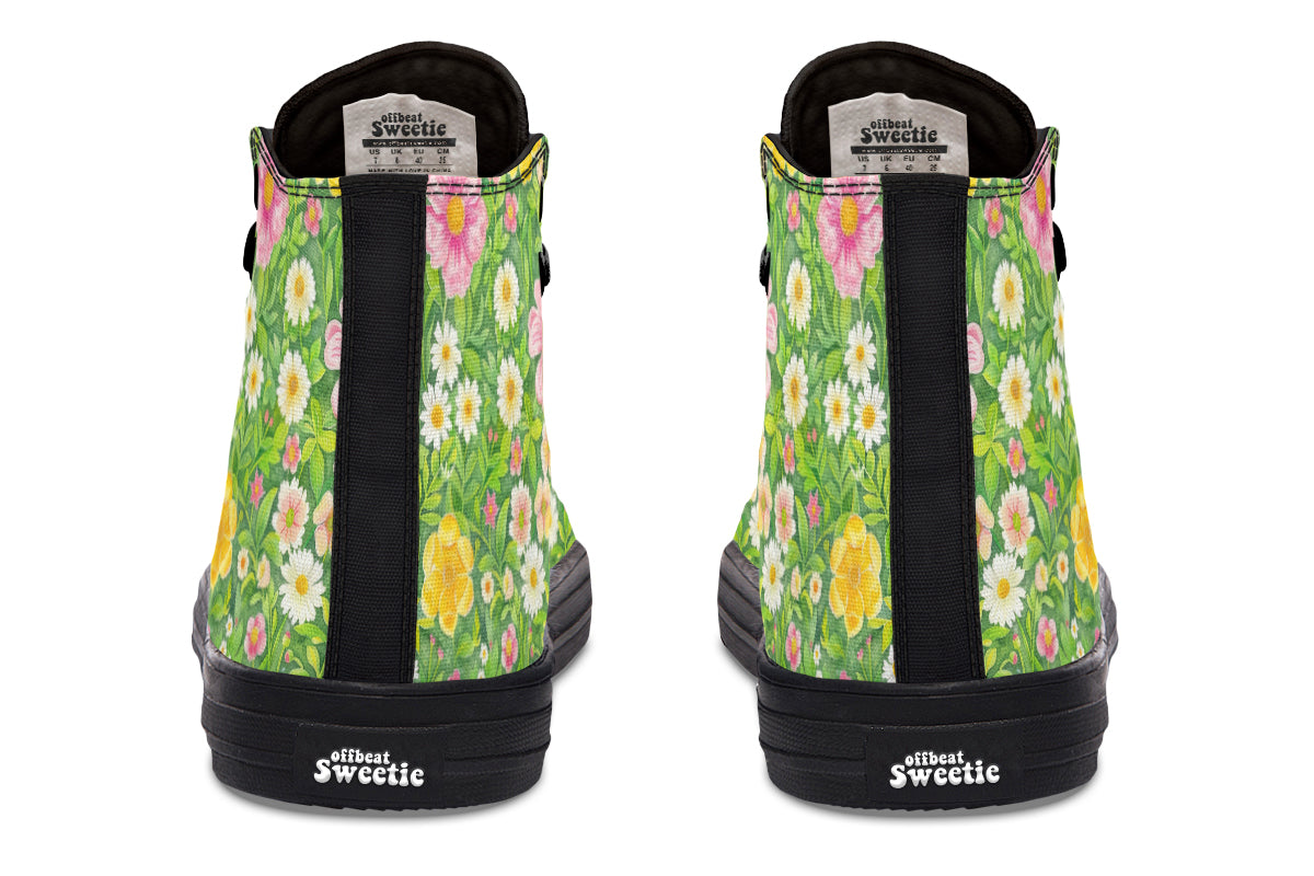 Wildflowers High Tops