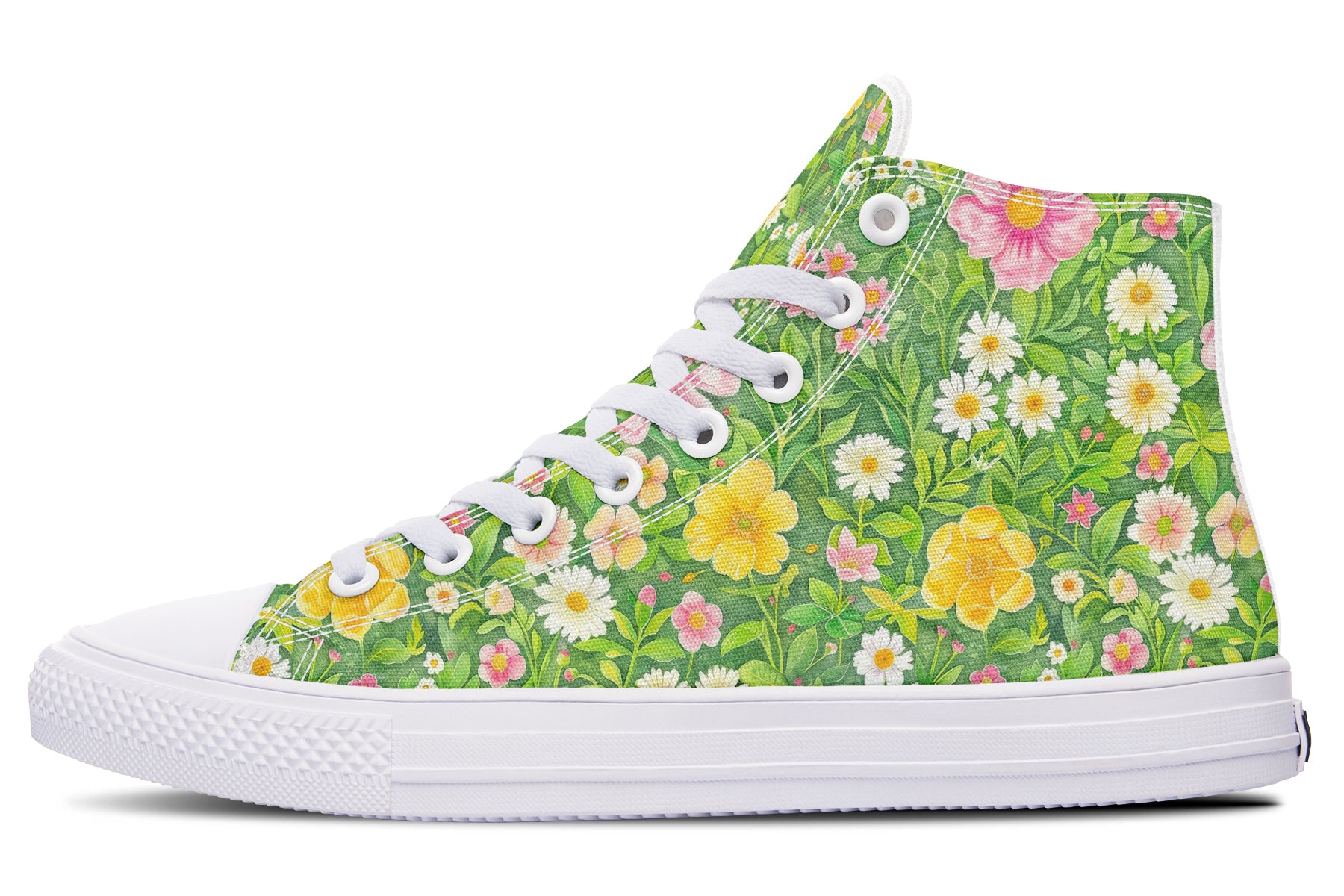 Wildflowers High Tops