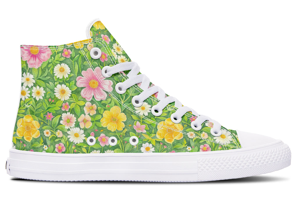Wildflowers High Tops