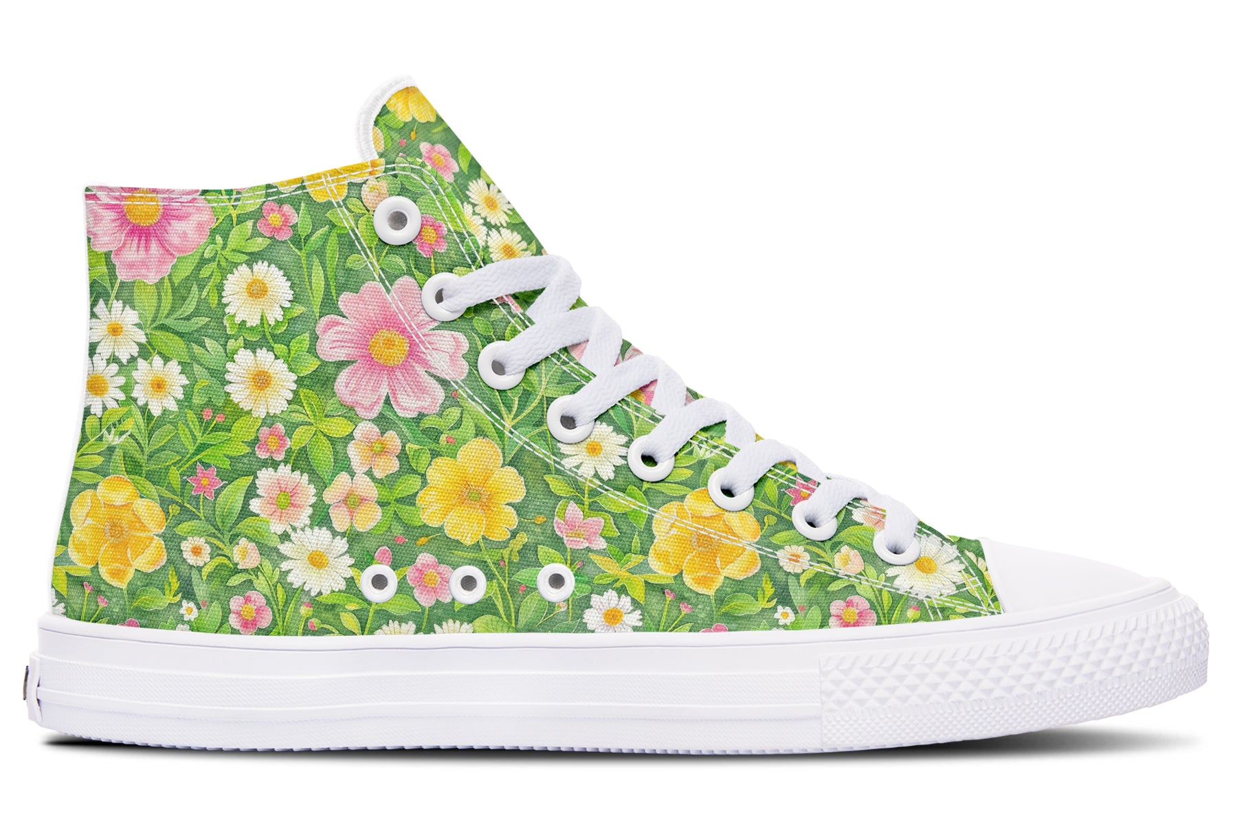 Wildflowers High Tops