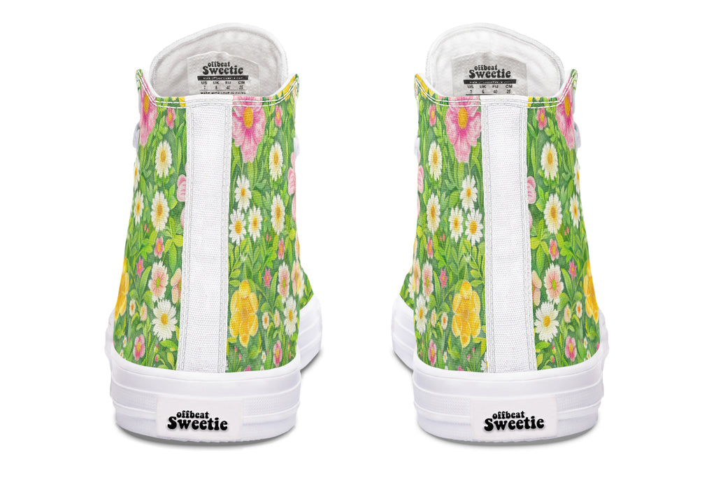Wildflowers High Tops