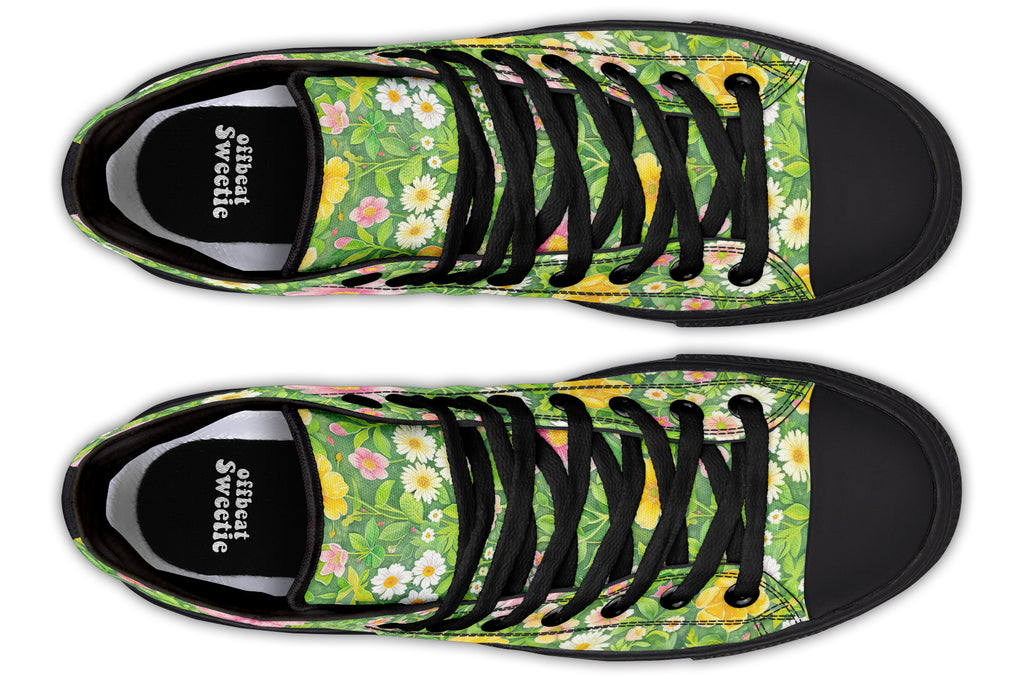 Wildflowers High Tops