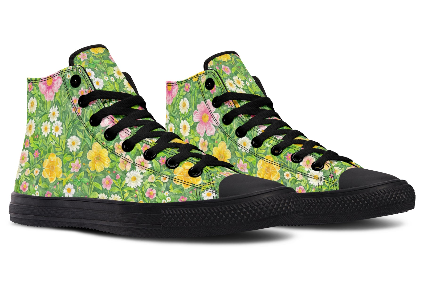 Wildflowers High Tops (Wide)