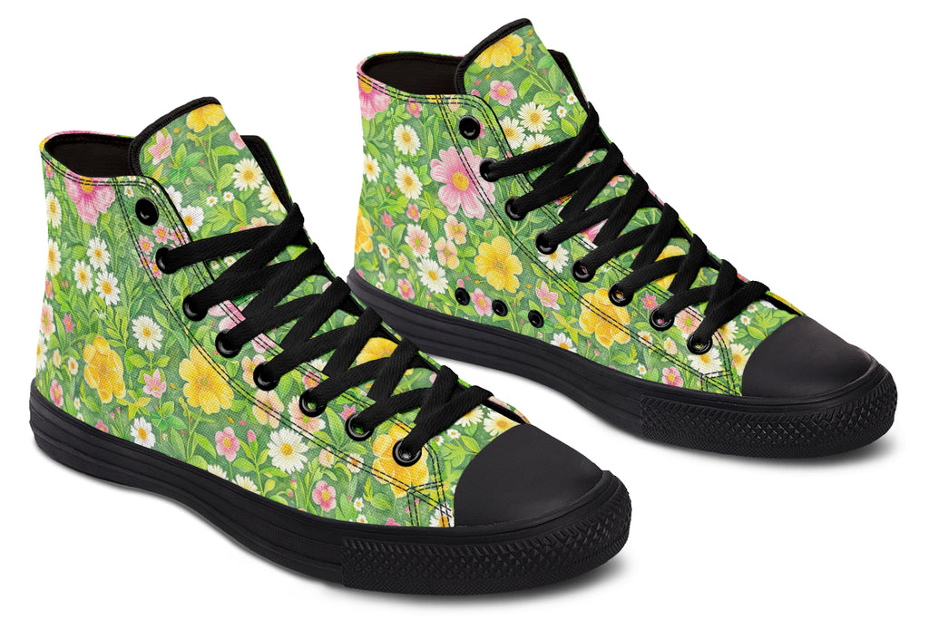 Wildflowers High Tops (Wide)