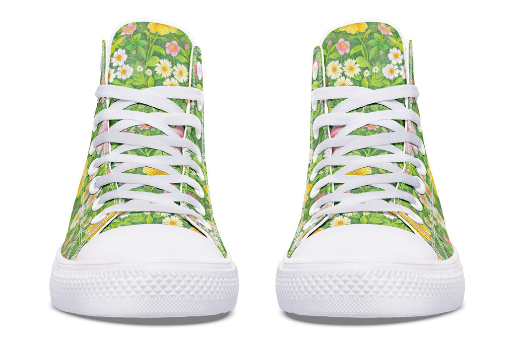 Wildflowers High Tops (Wide)