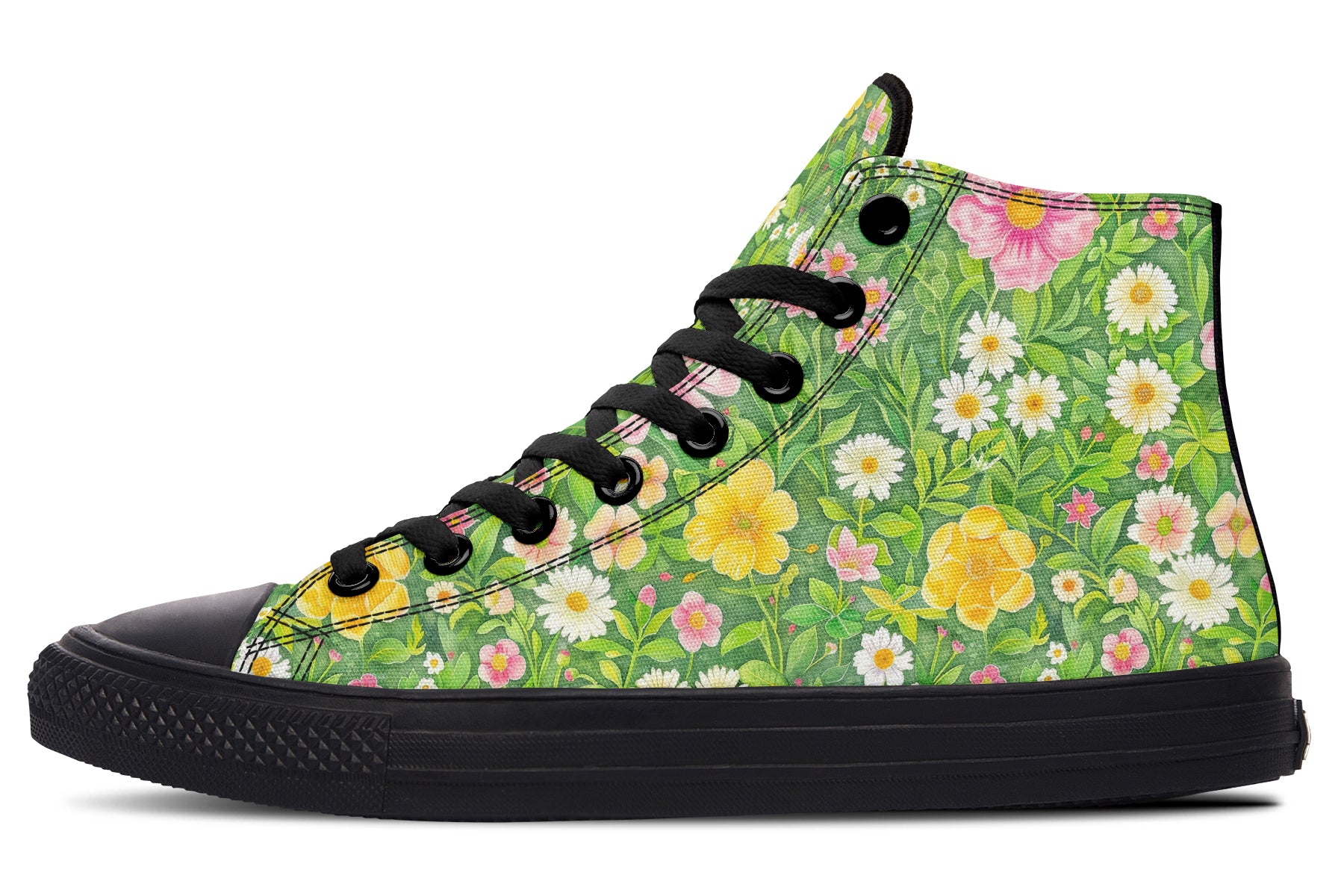 Wildflowers High Tops (Wide)