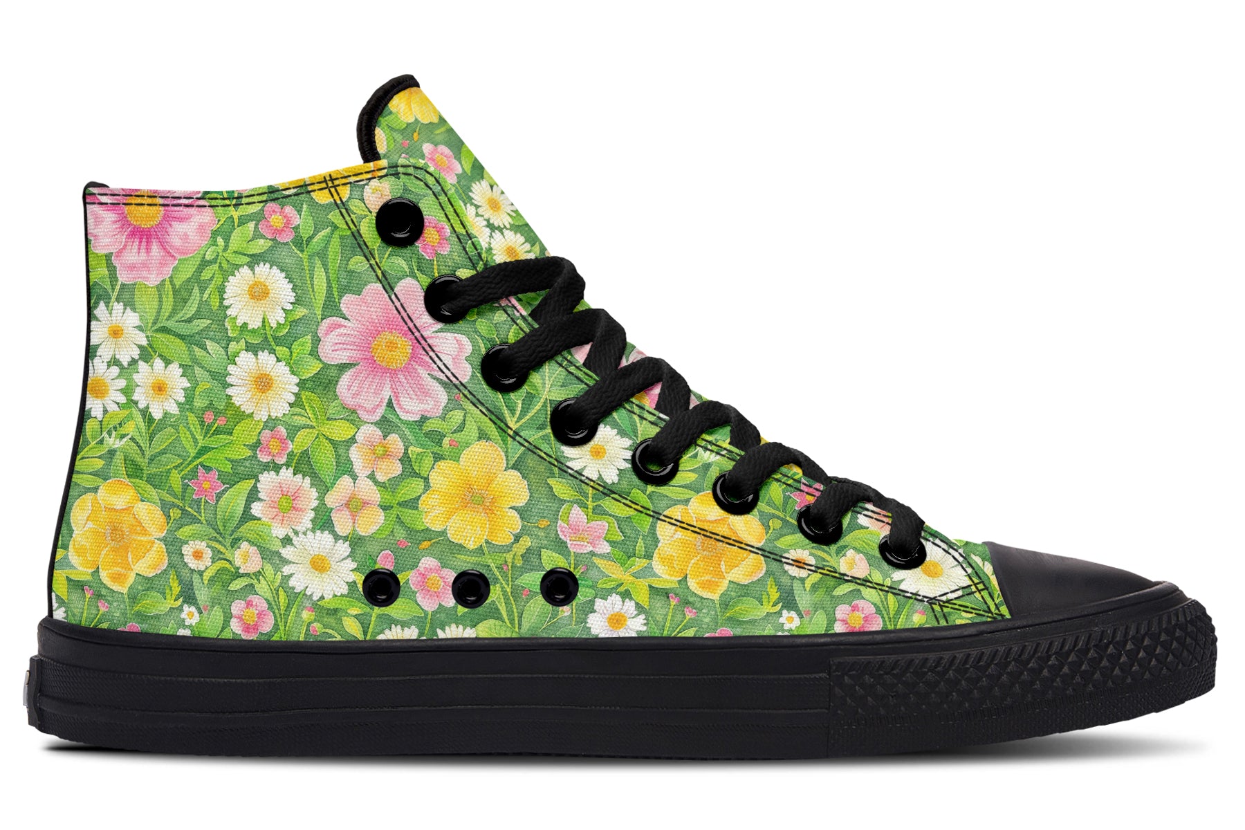 Wildflowers High Tops (Wide)