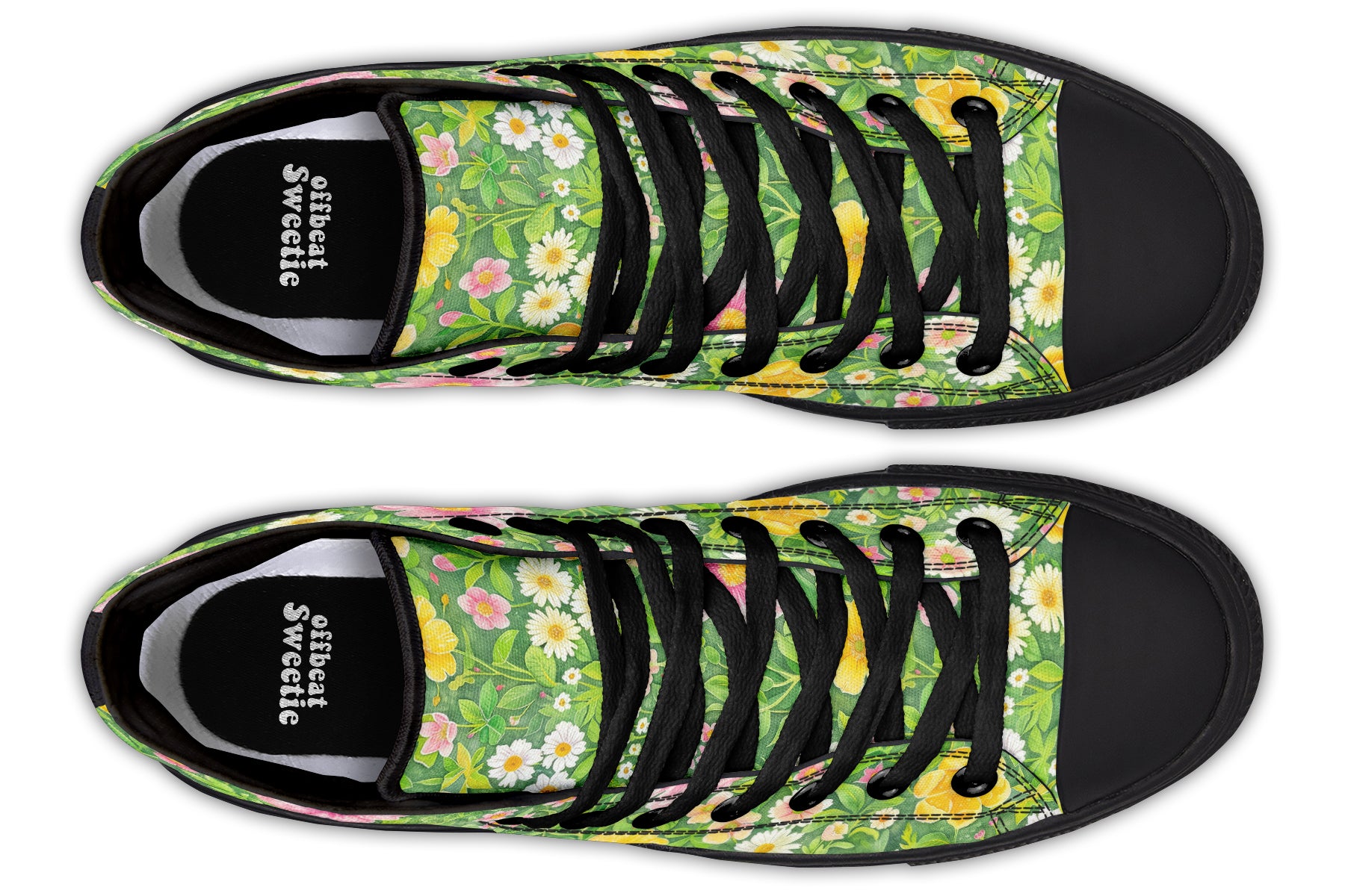Wildflowers High Tops (Wide)