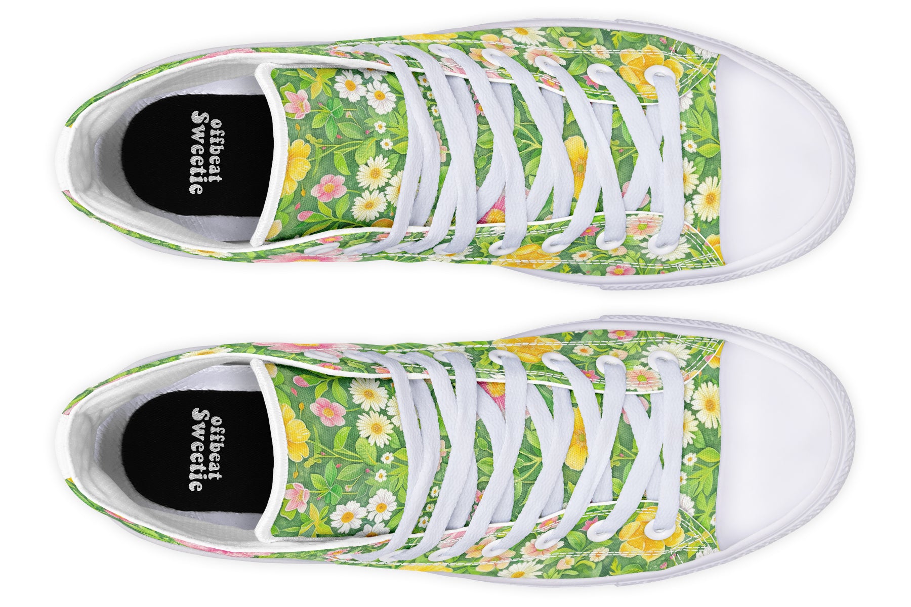 Wildflowers High Tops (Wide)